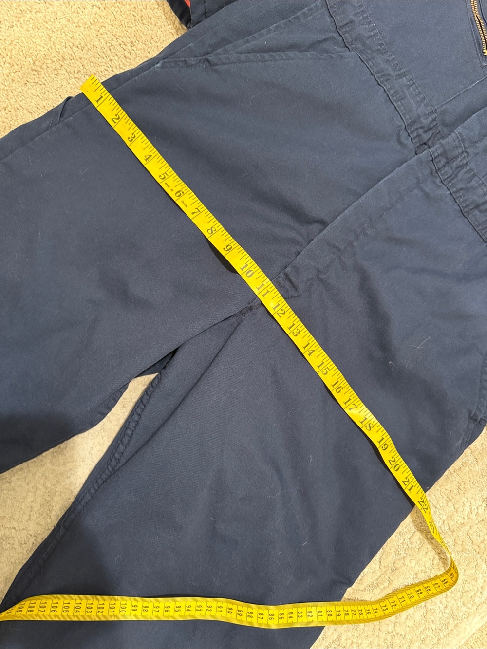 Vintage Red Kap Mechanics Coveralls Boiler Suit Size M Reg. - Picture 4 of 16